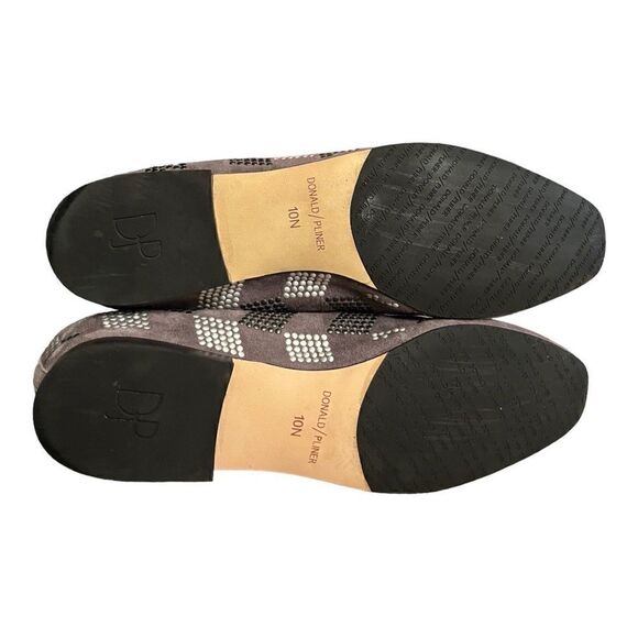 Donal J Pliner Suede Flats main image 5